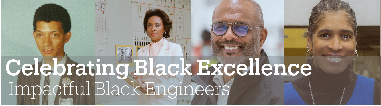 proud innovators title behind rainbow flag