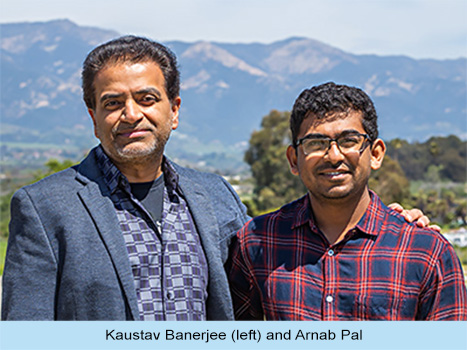 Photograph of Kaustav Banerjee and Arnab Pal