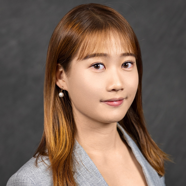 Head shot of computer engineering senior Lily Chen, who was selected as the student commencement speaker