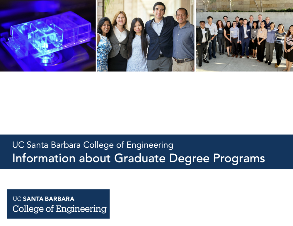 College of Engineering Graduate Programs Brochure