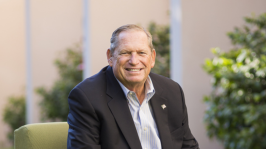 Alumnus and Champion of Engineering Steve Cooper