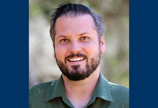 Michael Beyeler, a recipient of the NIH Director's New Innovator Award