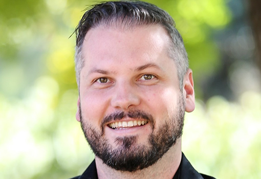 Michael Beyeler, assistant professor and 2024-'25 Plous Award recipient