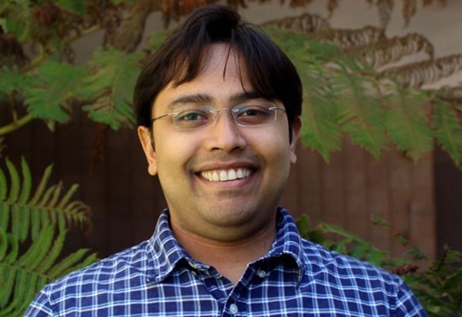 Siddharth Dey, assistant professor of chemical engineering and bioengineering