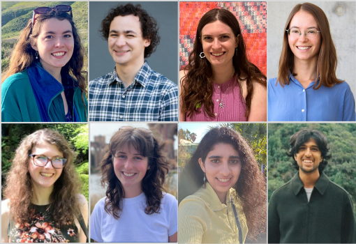 Eight current UCSB PhD students with ties to the College of Engineering have received prestigious fellowships from the National Science Foundation.