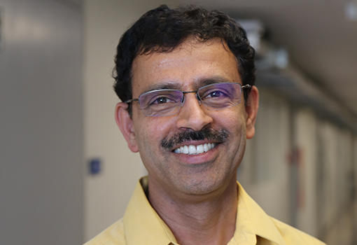 B.S. Manjunath, distinguished professor and chair of electrical and computer engineering