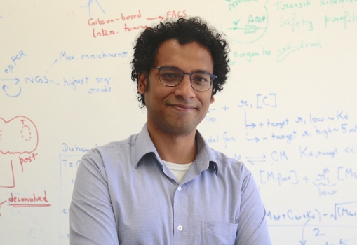 Arnab Mukherjee, assistant professor of chemical engineering