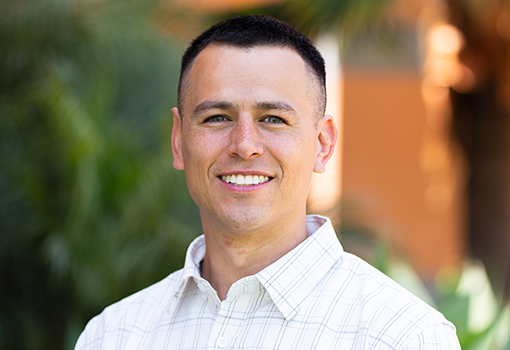 Daniel Oropeza, assistant professor of materials at UC Santa Barbara