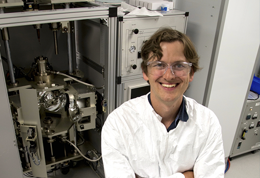 Stephen Wilson, professor of materials at UC Santa Barbara