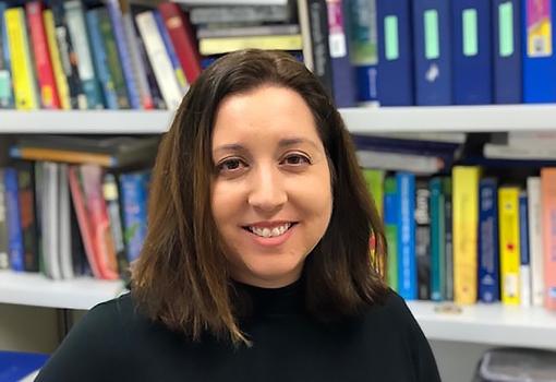 UCSB Chemical Engineering Associate Professor Michelle O'Malley