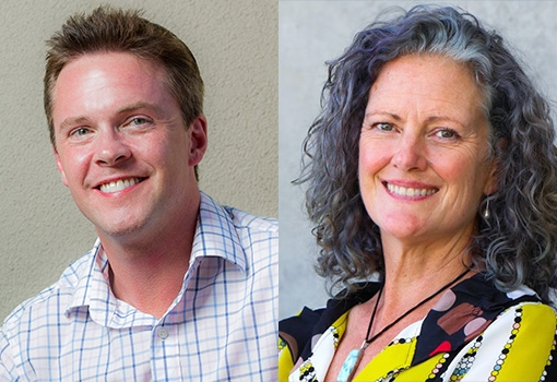 AAAS Fellows M. Scott Shell and Beth Pruitt