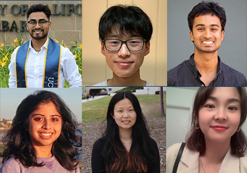  The 2023 recipients of the College of Engineering's most prestigious honors for graduating seniors. ​