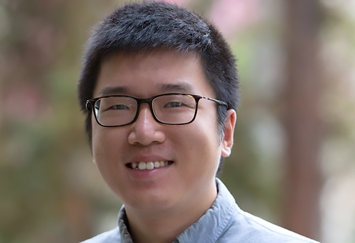 Mechanical engineering assistant professor Bolin Liao.