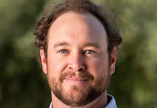 Chemical engineering professor Phillip Christopher