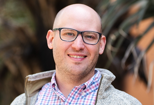 Joe Chada, Distinguished Teaching Award recipient