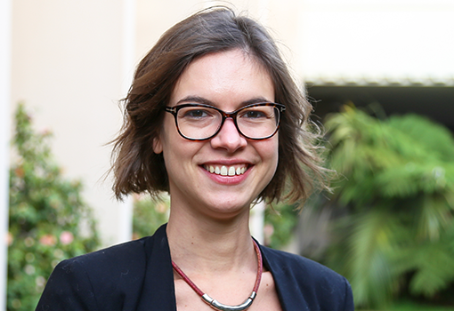 Raphaële Clément, assistant professor of materials and 2024 Camille Dreyfus Teacher-Scholar Award recipient