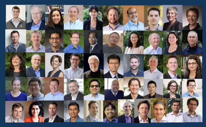 Faculty who have received awards and recognitions during the academic year