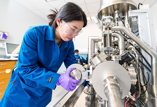 The Materials Department ranked first among public universities in the latest rankings of engineering graduate programs.