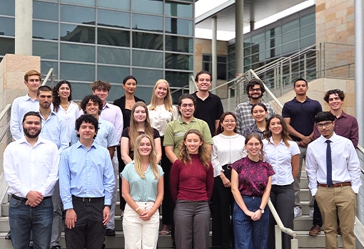 All the MRL Interns from FLAM, CAMP, and CISEI