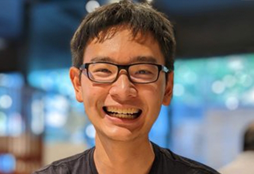 Alex Mei, 2023 University Award of Distinction recipient