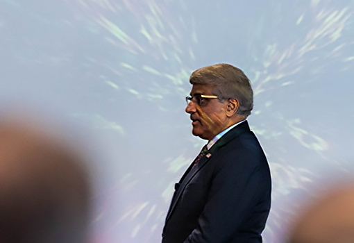 National Science Foundation Director Sethuraman Pachanathan.