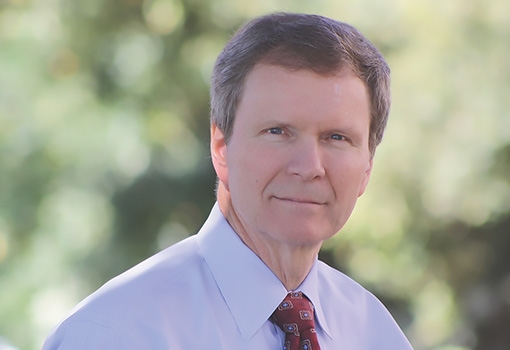 Dean Rod Alferness, UC Santa Barbara College of Engineering