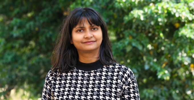 S. Shailja PhD '24, electrical and computer engineering