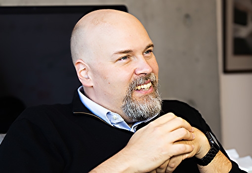 Computer science professor Tim Sherwood.