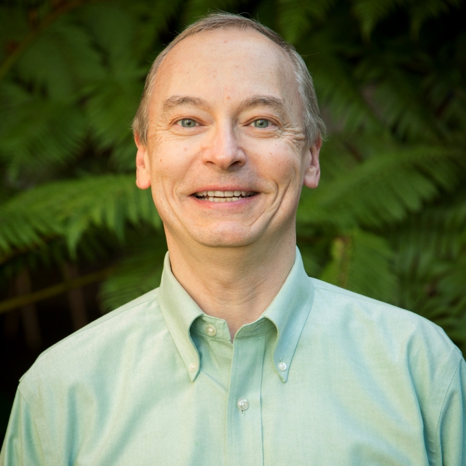 photograph of Chris Van de Walle