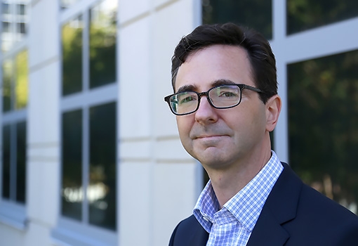 Materials professor and department chair, Michael Chabinyc