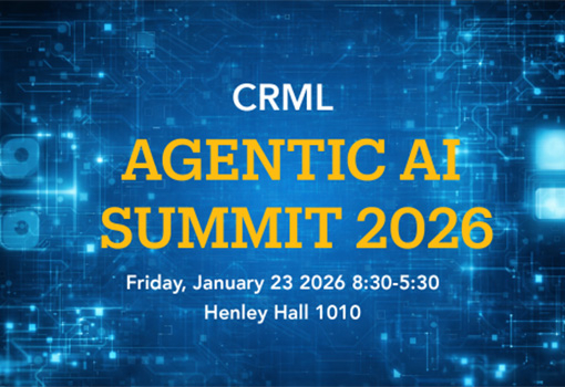 Poster for Agentic AI Summit at UCSB