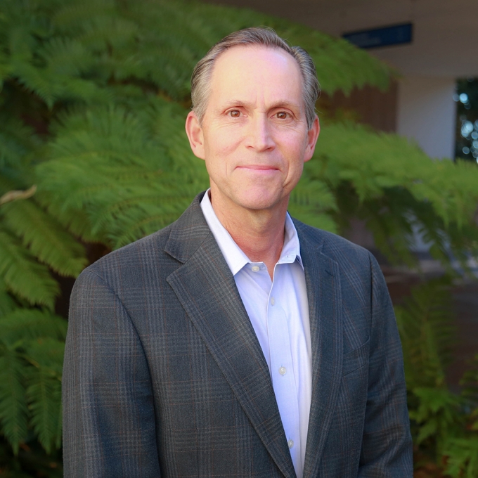 Glenn Fredrickson portrait