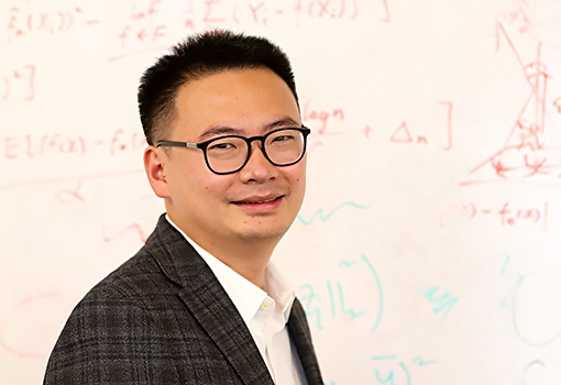 Assistant Professor Shiyu Change; photograph by Lilli Walker