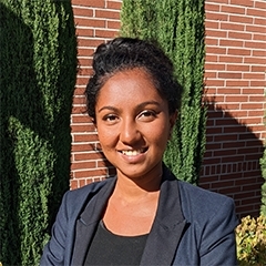 Ananya Renuka Balakrishna, assistant professor of materials