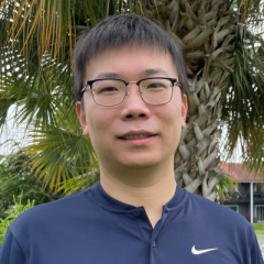 Head shot of Yuheng Bu