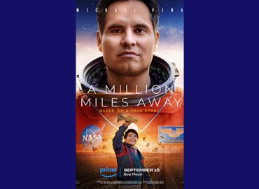 A poster for the film A Million Miles Away.