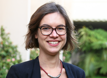 Raphaële Clément, assistant professor of materials and 2024 Camille Dreyfus Teacher-Scholar Award recipient