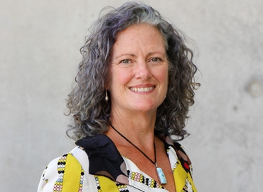 Professor Beth Pruitt, Chair Biological Engineering, UCSB.